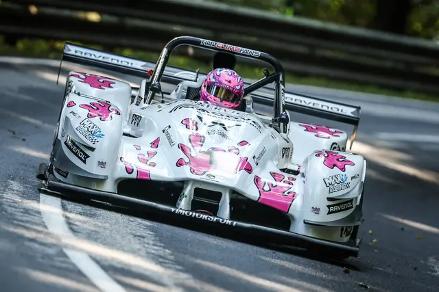 Die bunten Flitzer sorgten für Staunen bei den Fans. | Foto: Manfred Binder/Sportsmediapics