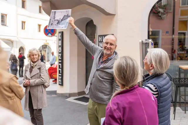 Der Spaziergang führte zu den beliebtesten Fotomotiven in der Altstadt. | Foto: alpinguin