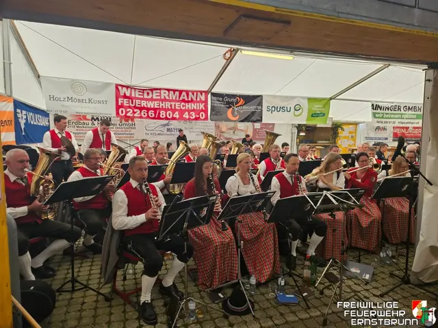 Musikkapelle Ernstbrunn | Foto: Christian Ludwig