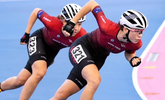 Speedskaterin Anna Petutschnigg. | Foto: Petutschnigg