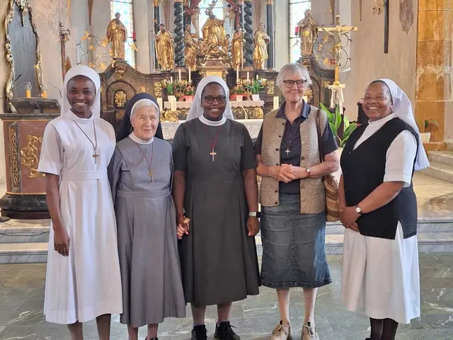 Die Missionsschwestern vom Kostbaren Blut aus Wernberg waren zu Besuch in Hermagor. | Foto: Kloster Wernberg