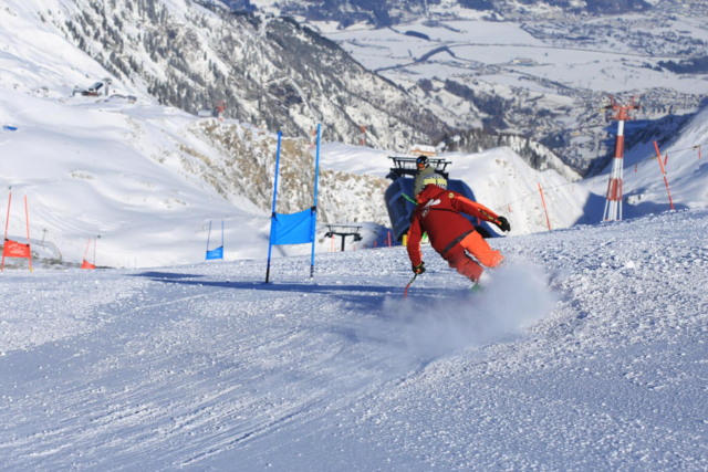 Gletscherkurs am Kitzsteinhorn in Kaprun im Bundesland Salzburg. | Foto: RLZ