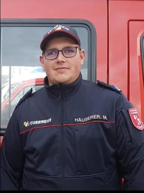Mit nur 37 Jahren verstarb Manfred Häuserer, geschätztes Mitglied bei der Feuerwehr und stets engagiert für das Wohl anderer.  | Foto: FF Eferding