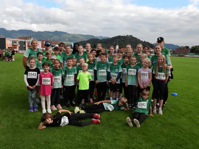 29 Kinder vom VST Laas Völkermarkt nahmen am Kids Cup teil. | Foto: Martina Albel