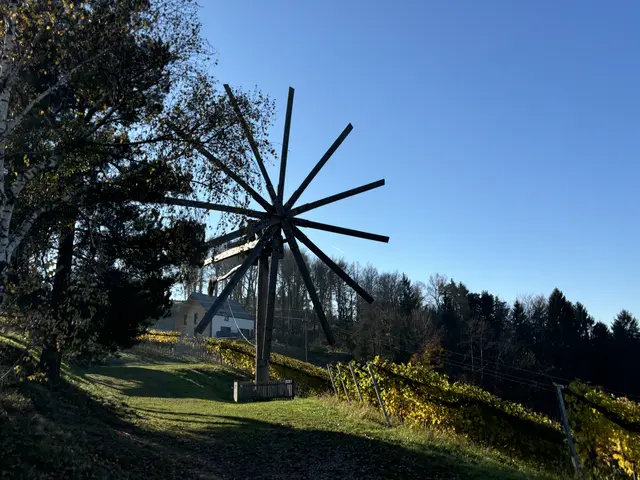 Der größte funktionstaugliche Klapotetz steht am Demmerkogel - ein österreichweites Wahrzeichen. | Foto: Waltraud Fischer