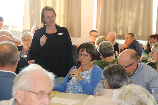 Fragen und Diskussionen | Foto: Andreas Payreder