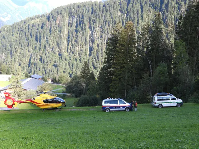 Der Notarzt konnte nur noch den Tod der 25-Jährigen feststellen. | Foto: ZOOM.TIROL