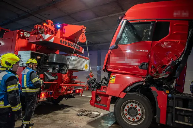 Foto: Pressestelle Feuerwehr Vösendorf
