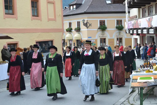 Trachtenfrauen St. Michael | Foto: TVB Salzburgerlungau Katschberg