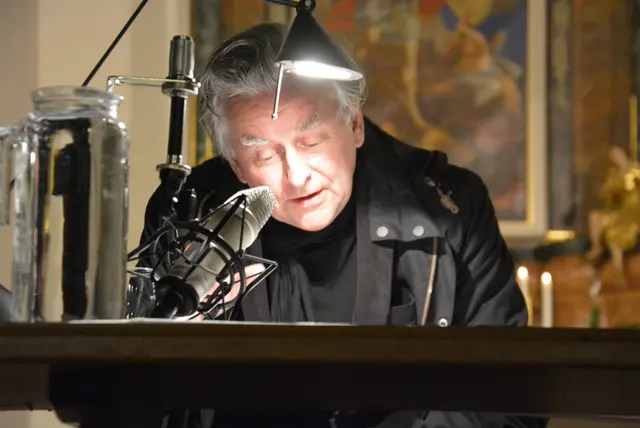 Johannes Silberschneider-Ein Mann, der seine Stimme einzusetzen weiss. | Foto: Peter Taurer