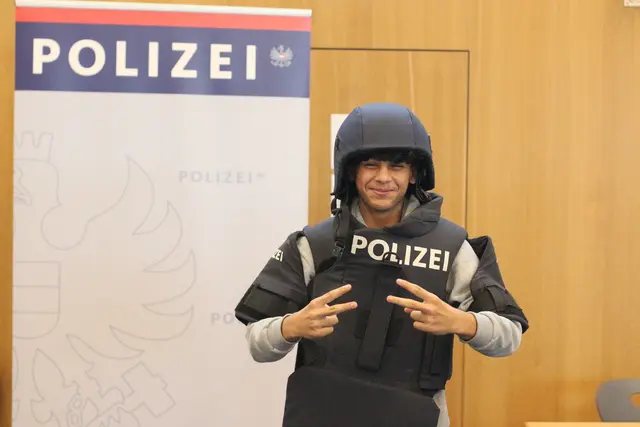 Berufsorientierung lebt vom direkten Erleben. | Foto: MS Wildon