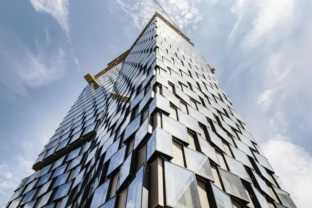 Der Quadrill-Tower ist eines der Linzer Leuchtturmprojekte. | Foto: Gregor Hartl