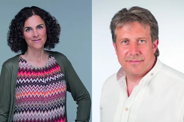 Claudia Paganini und Michael Mayr über harsche Kritik am Vorstand des FC Natters. | Foto: Paganini, Mayr