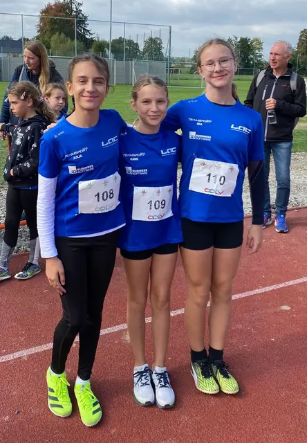  Julia Dunai, Karolina Hartinger und Mia Schweiger. (v.l.) | Foto: LAC