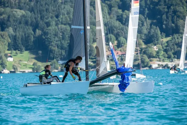 Alexandra Starlinger und Julius Kapferer. | Foto: Klaus Costadedoi