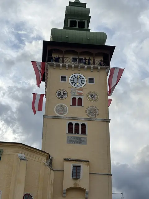 Hervorragendes Wetter Samstag und Sonntag in Retz. | Foto: Alexandra Goll/Herbert Schleich
