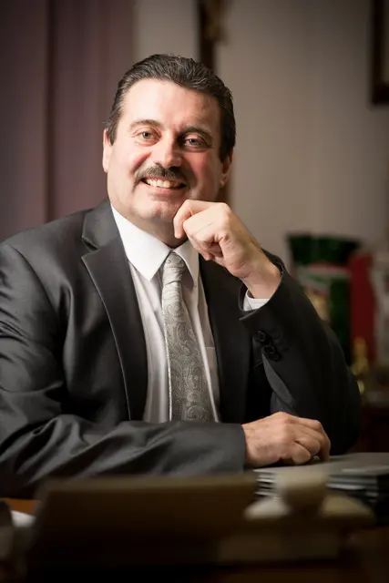 Bürgermeister Josef Bleckenwegner. | Foto: „Hamster“ der Bildermacher