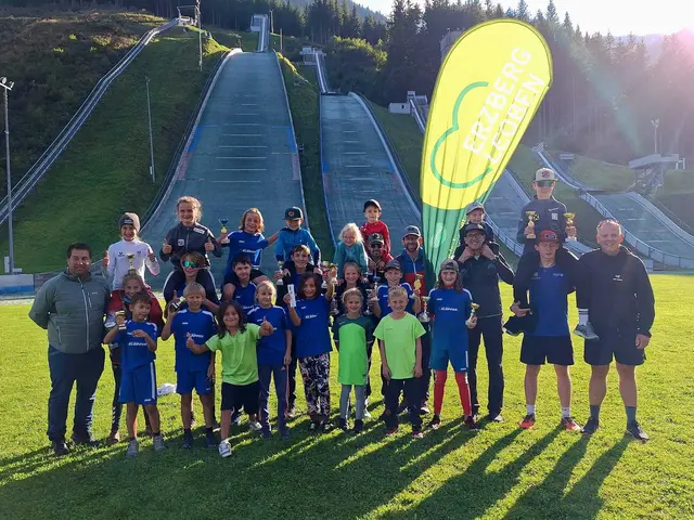 Die nordischen Nachwuchssportler des SC Erzbergland nutzten ihren Heimvorteil in der Erzberg Arena in der Ramsau und konnten elf Heimsiege sowie elf weitere Podestplätze verbuchen. | Foto: SC Erzbergland