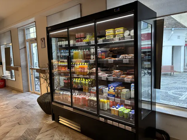 Milchprodukte mit dem Fleisch- und Wursteinkauf mit einkaufen. | Foto: Alexandra Goll