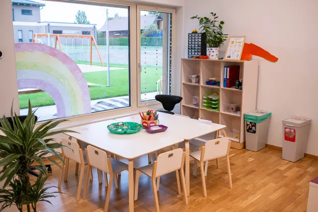 Freundlich und lichtdurchflutet: Hier macht der Alltag für die Kinder besonders viel Spaß. | Foto: photoworkers.at