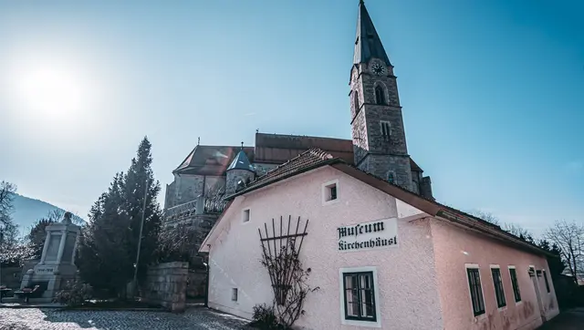 Das „Kirchenhäusl“-Museum in St. Oswald. | Foto: Marktgemeinde St. Oswald