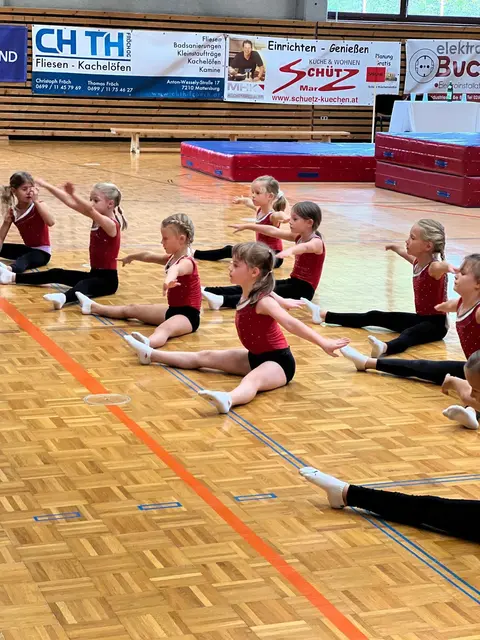 Foto: ASKÖ Kunstturnen Mattersburg