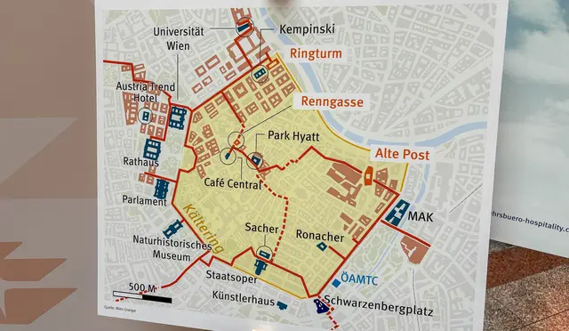 Immer mehr Teile der City werden an das Netz angeschlossen.  | Foto: Andreas Pölzl/MeinBezirk