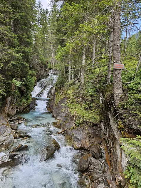 Ulnhütten Wasserfall | Foto: Juliane Lankmayer