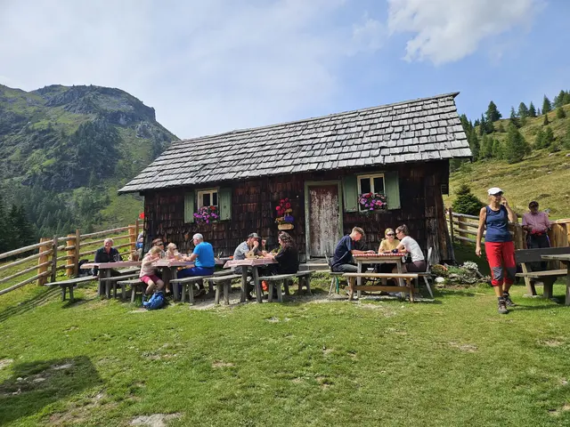 Tonimörtlhütte | Foto: Juliane Lankmayer