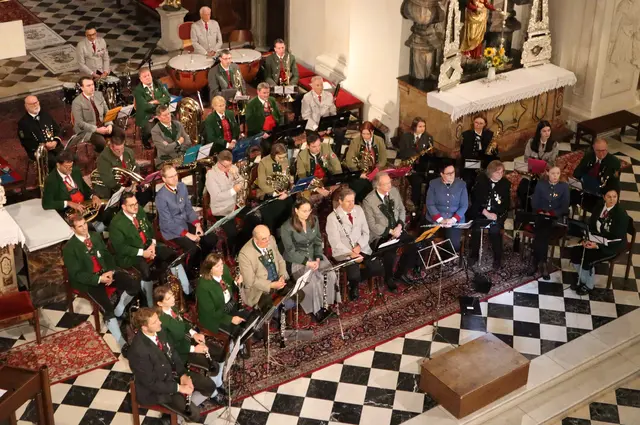 Aller Ehren wert: Rund vierzig Musiker und Musikerinnen bildeten das Benefizorchester | Foto: Gerhard Langmann