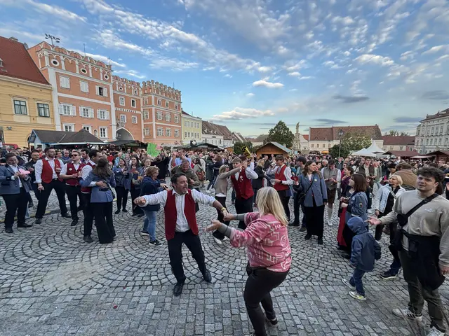 Ausgelassene Stimmung | Foto: Alexandra Goll/Herbert Schleich