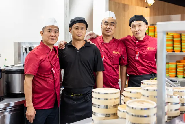 Das Team des WANG FU freut sich wieder in Aktion zu sein. | Foto: © Thomas Steinlechner