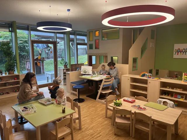 Moderne Räumlichkeiten stehen in Mils für eine umfassende Kinderbetreuung von klein auf zur Verfügung. | Foto: Perktold