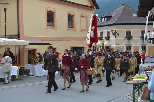Prozession Feuerwehr St. Michael | Foto: TVB Salzburger Lungau Katschberg