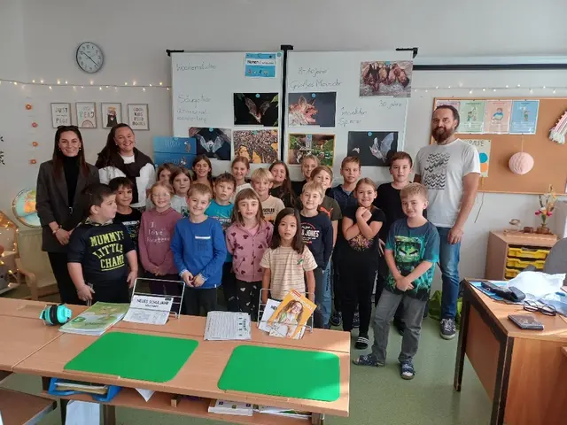 Die BatLife Fledermaus-Wanderausstellung macht im Schulverbund Kohfidisch-Mischendorf-Deutsch Schützen Station. | Foto: Wolfgang Lakitsch