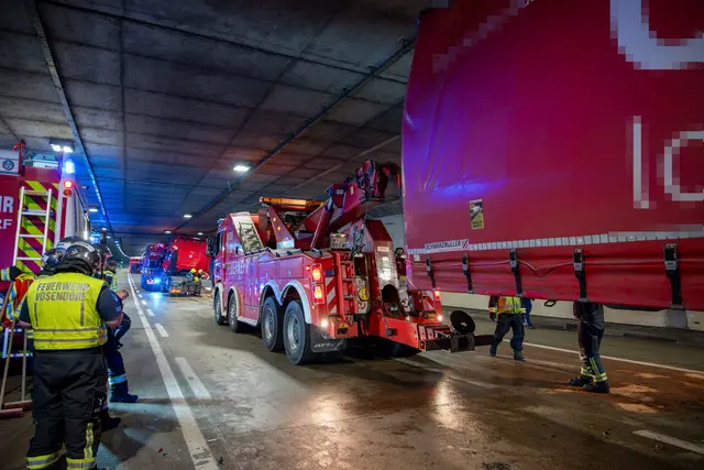 Foto: Pressestelle Feuerwehr Vösendorf