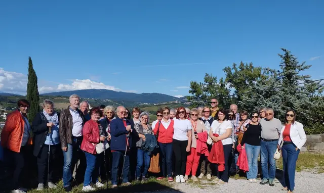 Mitglieder des Kulturvereins Feldkirchen erkundeten die Europäische Kulturhauptstadt und erfuhren Details aus der Geschichte. | Foto: Privat