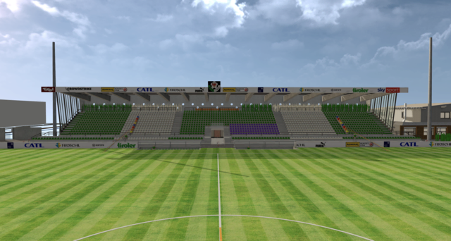 Der Wunsch der WSG Tirol nach einem eigenen Stadion. | Foto: WSG Tirol