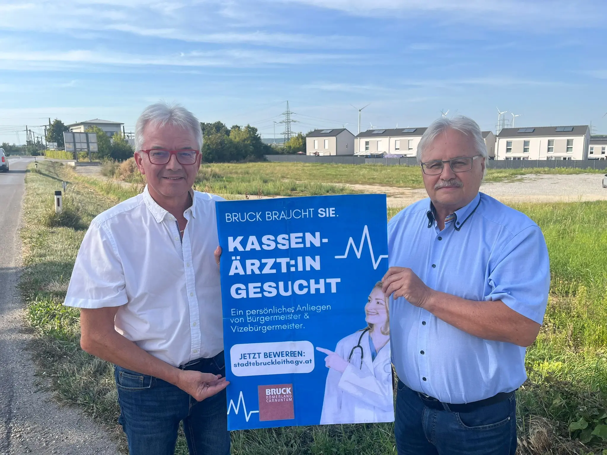 Gesundheitsversorgung: Räumlichkeiten für Kassenarztstelle in Bruck