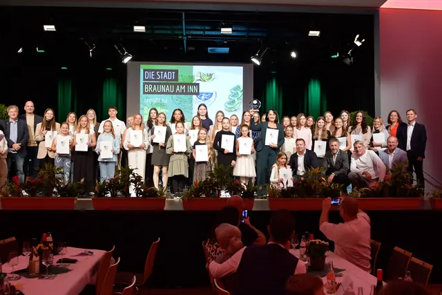 Sportpreisträger: Beasty Ladies. | Foto: Stadt Braunau