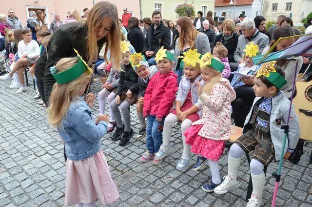 Zudem wurde Erntedank gefeiert. | Foto: G. Oblak