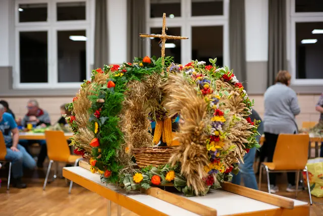Erntedank. | Foto: Santrucek