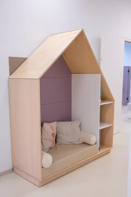 AuchRückzugsnischen wurden in der Planung berücksichtigt. | Foto: photoworkers.at