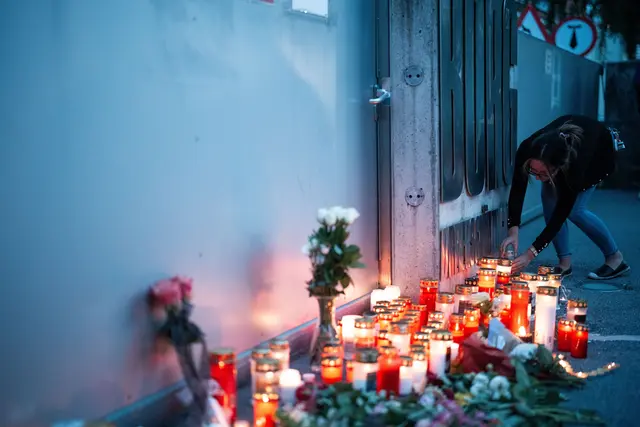 Nach dem Amoklauf war die Anteilnahmen und die Spendenbereitschaft groß. Einer 33-Jährigen wird vorgeworfen, sich das zu Nutze gemacht zu haben. Sie wurde verhaftet und zeigt sich geständig.  | Foto: GEORG HOCHMUTH / APA / picturedesk.com