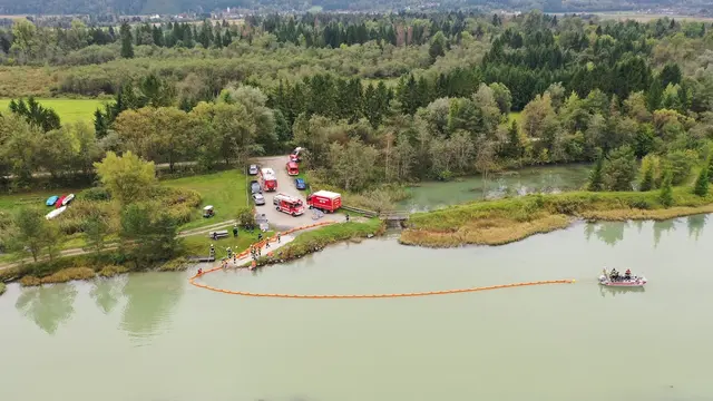 Szenario 1 | Foto: ÖA-Team BFKdo Klagenfurt-Land und Feuerwehren des Abschnittes Rosental