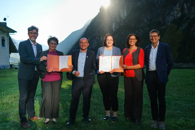 Der Friedenspark soll weit über die Grenzen wirken. | Foto: Nationalpark Triglav