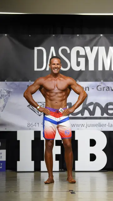 Unglaubliche Disziplin und Durchhaltevermögen führten Bodybilder Thomas Fritz aus Gralla zum Erfolg. | Foto: IFBB