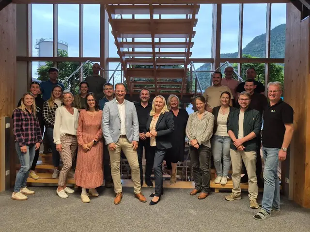 Martin Ettinger (Obmann WKO Gmunden) und Sigrid Schuster (Leiterin WKO Gmunden) und die Almtaler Wirtschaft freuen sich auf das Job-Event „Die Talente Almtal“. | Foto: WKO Gmunden