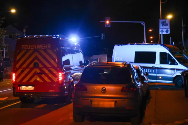 Die Freiwillige Feuerwehr schaffte es, die Babykatze aus dem Motorraum eines geparkten Autos in Wels-Lichtenegg zu befreien. | Foto: laumat.at