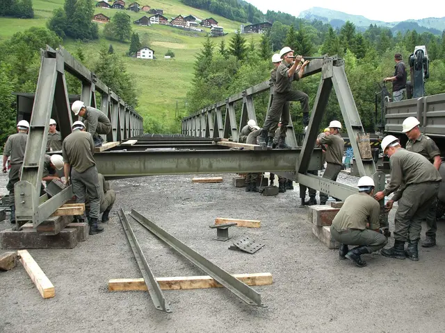 SYMBOLBILD: Knapp eine Milliarde Euro wurden seit 2020 in die militärische Infrastruktur investiert. Im Jahr 2025 macht das Volumen ganze 250 Millionen Euro aus. Diese Bauprojekte kommen auf das Land zu.  | Foto: Bundesheer/Sigi SCHW?RZLER